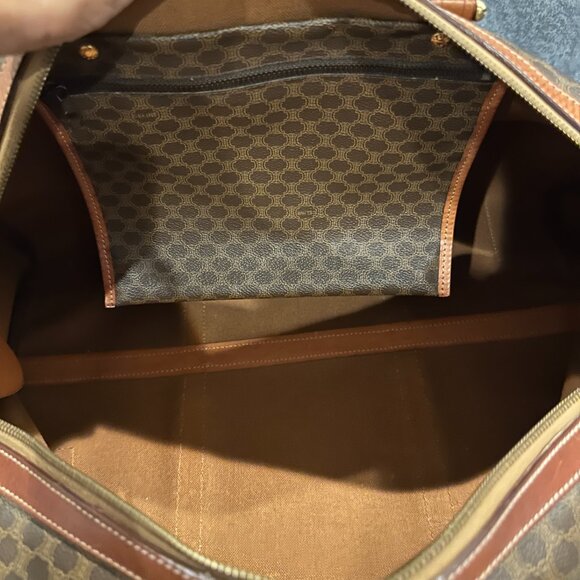 Celine Macadam Duffle Bag Weekender Vintage - Picture 4 of 4